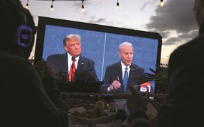 Joe Biden e Donald Trump 