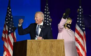 Biden reconhece que ainda não ganhou mas espera vitória clara
