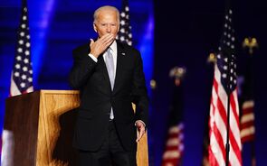 Biden: não quero Estados Vermelhos e Estados Azuis. Quero Estados Unidos