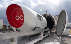 First Hyperloop Passenger Test.mp4