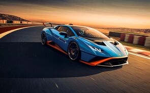 Lamborghini Huracán STO