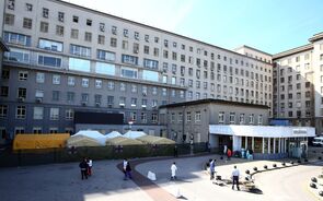 Hospital Santa Maria, em Lisboa