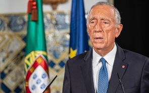 Marcelo fez declaração curta de cinco minutos e frisou que 84% do Parlamento apoia decisão