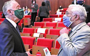 Marcelo Rebelo de Sousa e António Costa