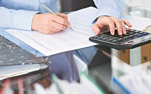 orçamentos contas empresas calculos calculadora