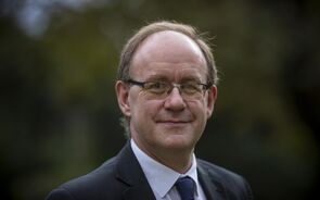 embaixador britânico em Portugal, Chris Sainty