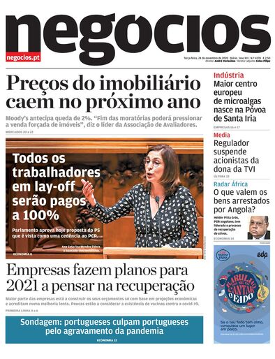 24 de novembro de 2020