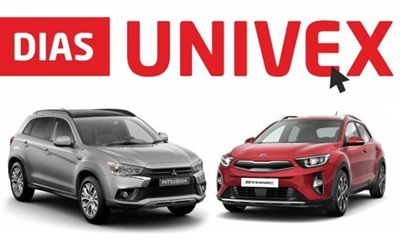 Os Dias Univex estão a chegar com a Mitsubishi e a Kia