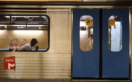 Metro de Lisboa mantém o horário habitual na noite de passagem de ano