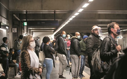 Mobilidade pouco aumentou nos primeiros dias de desconfinamento