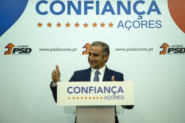 PSD diz que coligação de direita nos Açores tem 'solução parlamentar estável'