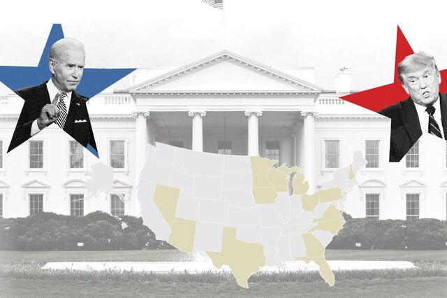 Biden lidera a nível nacional e na maioria dos estados indecisos 