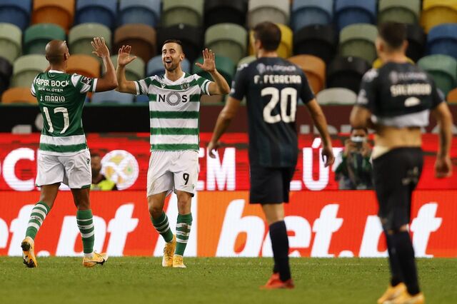 Liderança isolada do Sporting leva ações a dispararem 10%