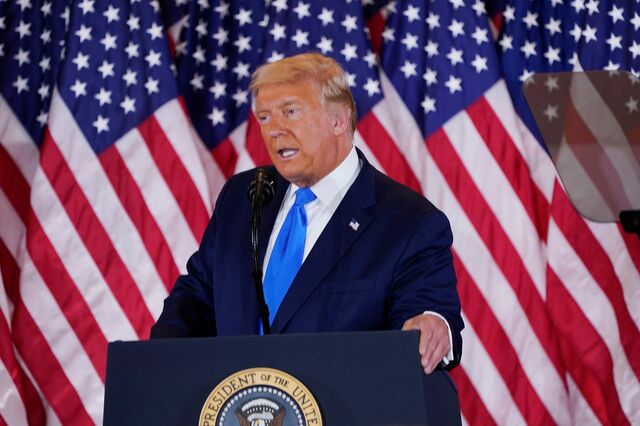 Trump admitiu no twitter que Biden ganhou mas afinal não
