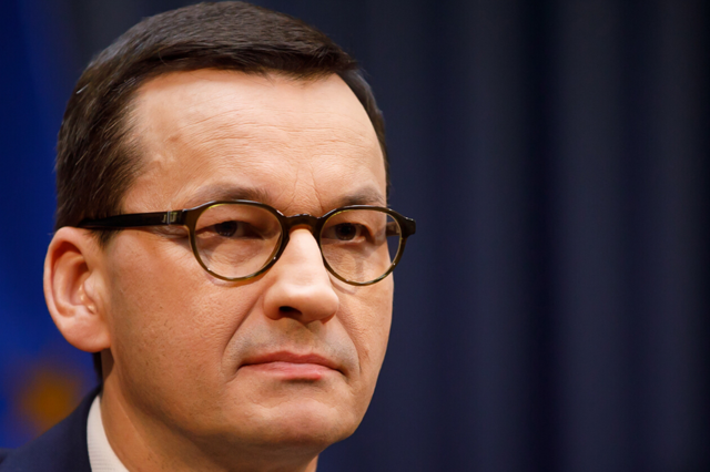 Primeiro-ministro polaco chama ao gasoduto Nord Stream 2 'instrumento de chantagem de Moscovo'