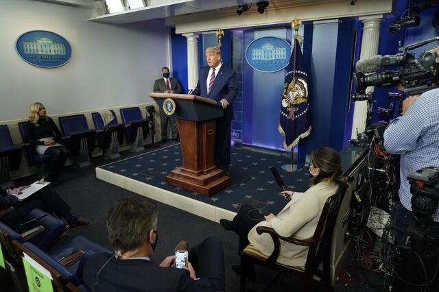 Televisões cortam discurso de Trump e desmentem Presidente, Fox incluída