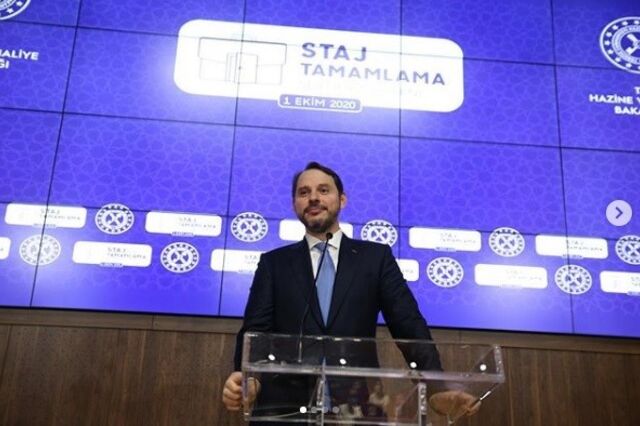 Genro de Erdogan demite-se de ministro das Finanças da Turquia