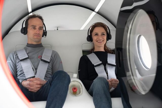 Comboio ultra-rápido Virgin Hyperloop realiza primeiro teste com passageiros. Veja o vídeo