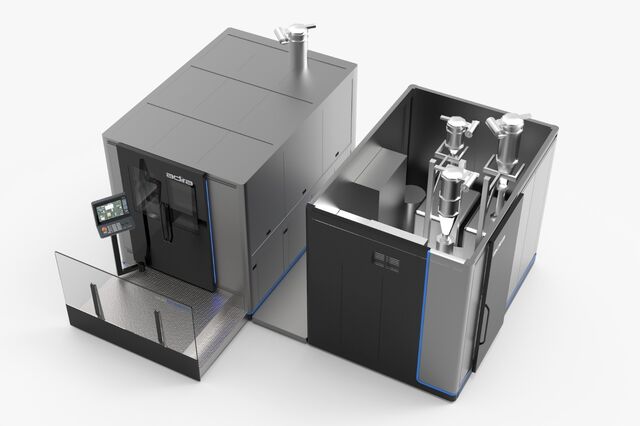 Fábrica da Sonae Capital lança maior impressora de metal 3D do mundo