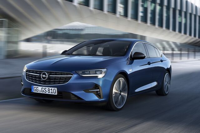 Opel Insignia: Rejuvenescido 