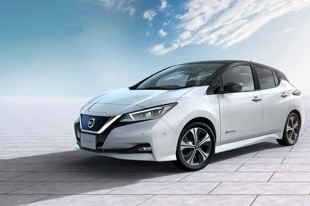 Nissan lança incentivos para a compra de automóveis elétricos