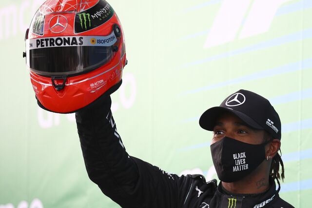 Lewis Hamilton a caminho de ser o melhor de sempre da Fórmula 1