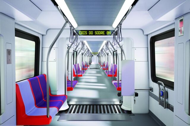 Contrato de compra de novas carruagens do metro de Lisboa já pode avançar
