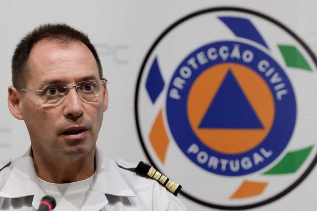 Proteção civil ganha novo presidente com José Manuel Duarte da Costa