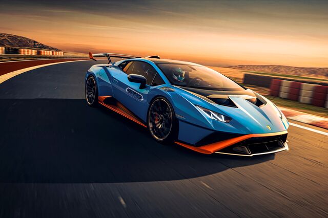 Da pista para a estrada: Lamborghini Huracán STO