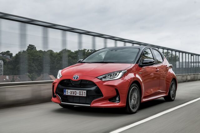 Toyota Yaris ganha o prémio Carro do Ano Internacional 2021