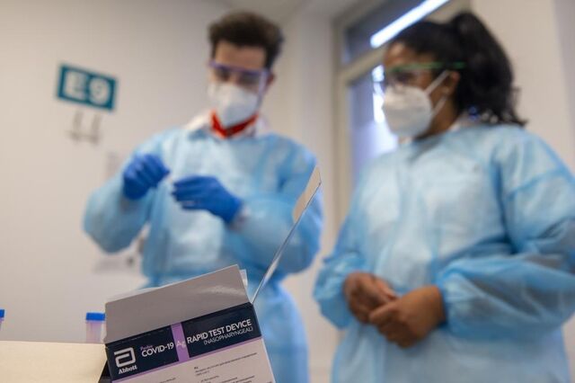 Portugal vai receber um milhão de testes rápidos