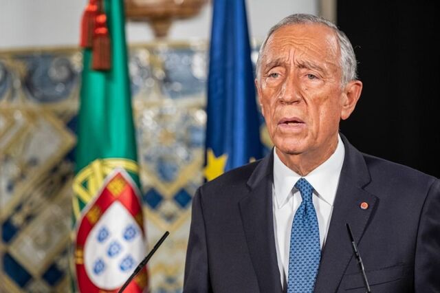 Presidente da República fala ao país hoje às 20:00