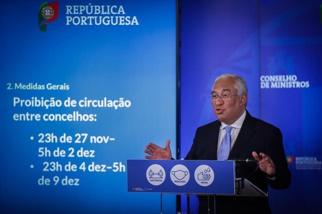 Covid-19: Costa convoca partidos e parceiros sociais para reunião no Infarmed na quinta-feira