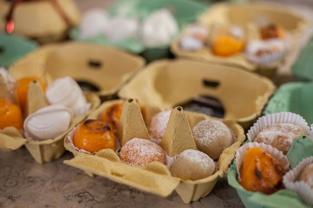 Ovos Moles é manjar que sempre brilha, ilumine o seu Natal com esta doce maravilha!