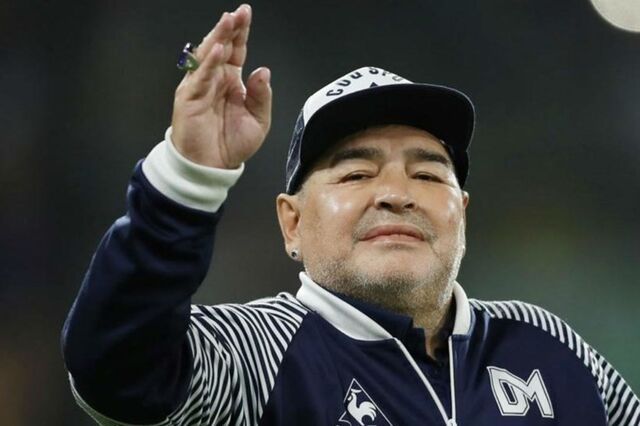 Morreu Diego Maradona