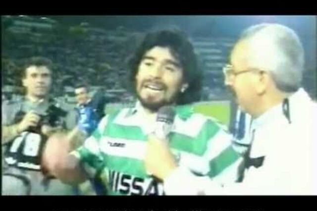 Sporting lembra dia em que 'astro' vestiu camisola dos 'leões'