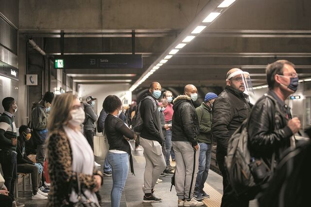 Mobilidade pouco aumentou nos primeiros dias de desconfinamento