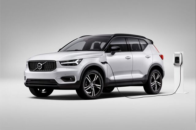 Fotogaleria: Volvo XC40 Plug-in Hybrid - Recarregável