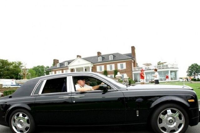 Ferrari F430 e Rolls-Royce Phantom de Donald Trump vão a leilão
