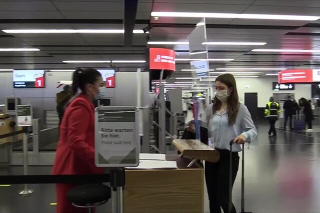 Companhia aérea austríaca implementa voos 'à prova de covid'