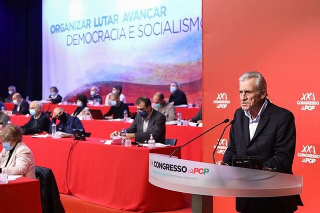 Congresso do PCP: Primeiro dia de trabalhos terminou às 20:03, após sete horas de discursos