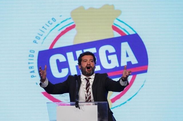 Presidenciais: André Ventura não vai andar na rua 