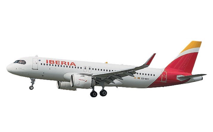 Iberia corta frota de airbus em 20%