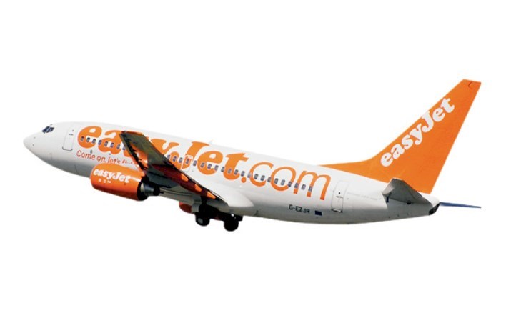 Easyjet reduz frota em meia centena de aviões