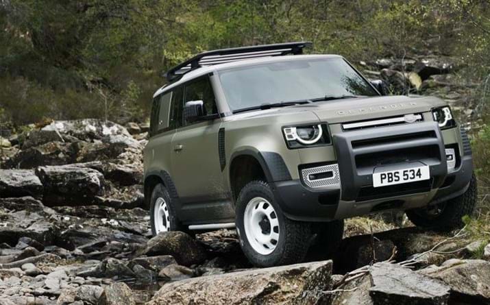 5.º Land Rover