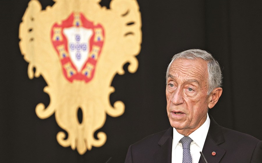 Marcelo Rebelo de Sousa recebeu ontem o primeiro-ministro e todos os líderes dos partidos com assento parlamentar. No final, deu uma entrevista à RTP.