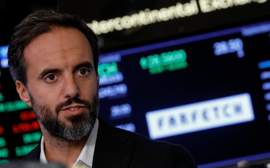 José Neves, fundador da Farfetch, lançou a empresa em Wall Street em setembro de 2018.