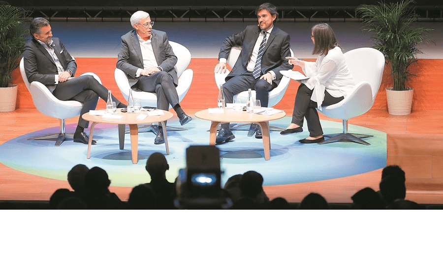 Alexandre Fonseca (Altice), Mário Vaz (Vodafone) e Miguel Almeida (Nos) têm           feito duras críticas às propostas da Anacom para os leilões do 5G.