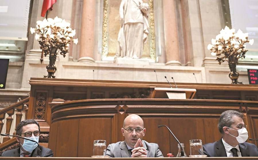 João Leão esteve ontem no Parlamento a explicar a sua proposta de Orçamento. Hoje termina o prazo para a apresentação de propostas de alteração.