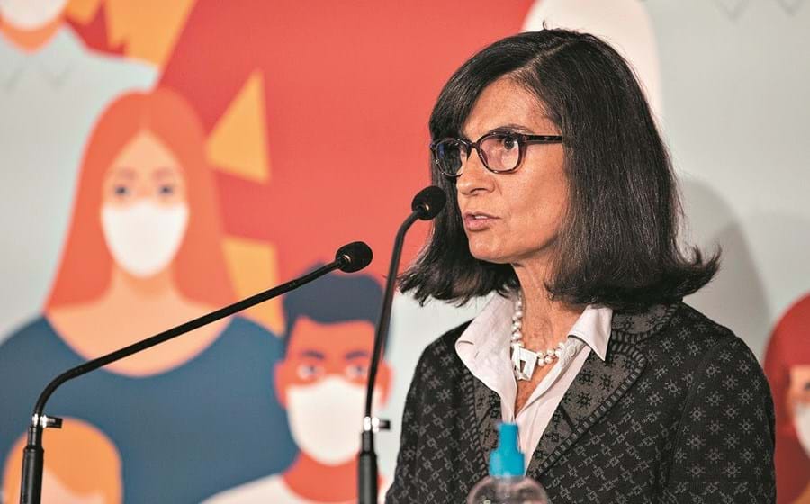 Margarida Côrrea de Aguiar, presidente da ASF, considera que os seguros podem ter um papel de relevo nas transições climática  e digital.